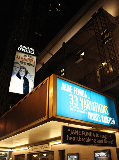 Photo Coverage: 33 VARIATIONS Final Performance - Stage Door Excitement! Image