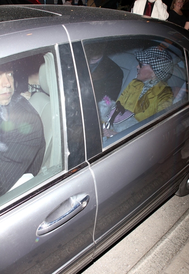 Photo Coverage: 33 VARIATIONS Final Performance - Stage Door Excitement! Image
