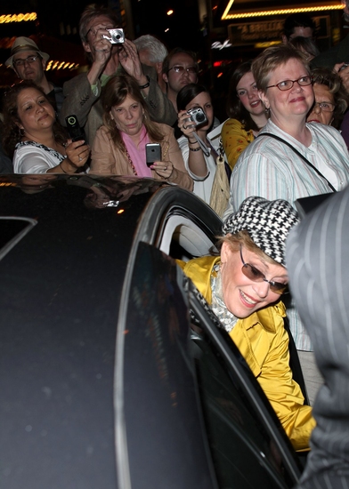 Photo Coverage: 33 VARIATIONS Final Performance - Stage Door Excitement! Image