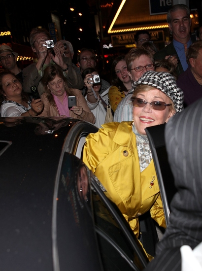 Photo Coverage: 33 VARIATIONS Final Performance - Stage Door Excitement! Image