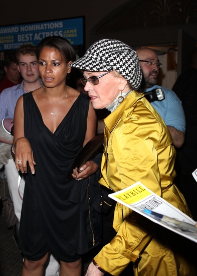 Photo Coverage: 33 VARIATIONS Final Performance - Stage Door Excitement! Image