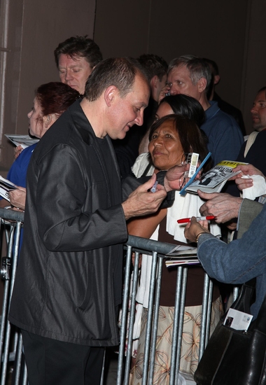 Photo Coverage: 33 VARIATIONS Final Performance - Stage Door Excitement! Image