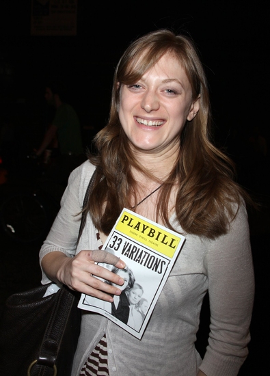 Photo Coverage: 33 VARIATIONS Final Performance - Stage Door Excitement! Image