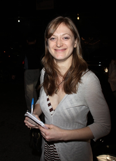 Photo Coverage: 33 VARIATIONS Final Performance - Stage Door Excitement! Image