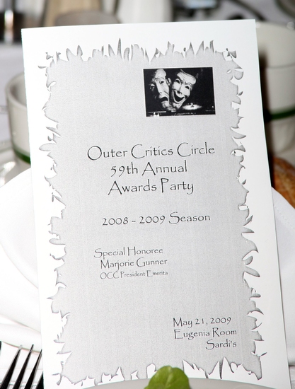 Photo Coverage: 59th Annual Outer Critics Circle Awards Image