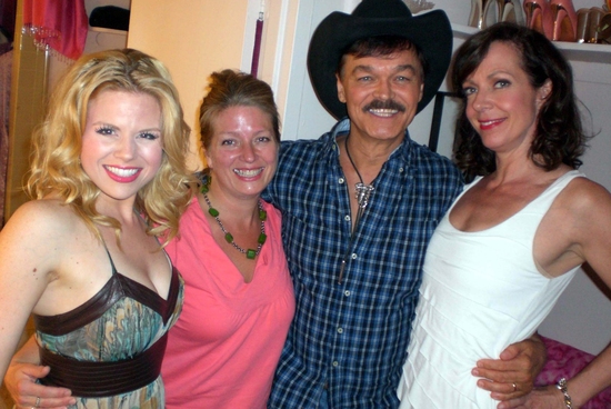 Photo Coverage: '9 To 5' Welcomes The Village People's Randy Jones Image