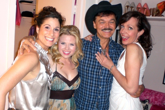 Photo Coverage: '9 To 5' Welcomes The Village People's Randy Jones Image