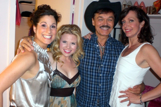 Photo Coverage: '9 To 5' Welcomes The Village People's Randy Jones Image