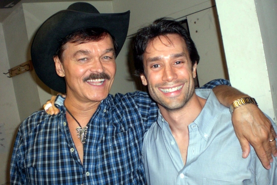 Photo Coverage: '9 To 5' Welcomes The Village People's Randy Jones Image