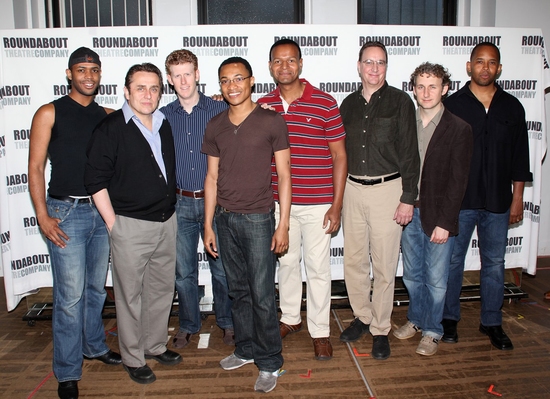 Photo Coverage: Roundabout's New Off-Broadway Musical 'TIN PAN ALLEY RAG' Meets the Press Image