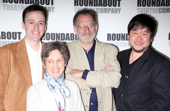 Photo Coverage: Roundabout's New Off-Broadway Musical 'TIN PAN ALLEY RAG' Meets the Press Image