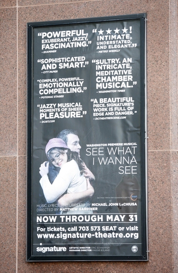 Photo Coverage: Signature Theatre's 'See What I Wanna See' Image