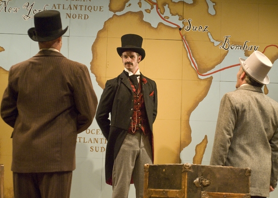 Photo Flash: Around The World In 80 Days At Taproot Theatre Image