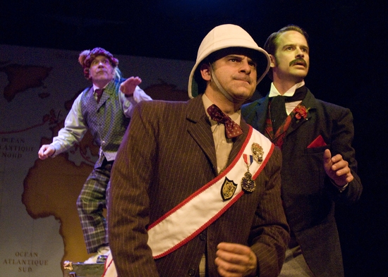 Photo Flash: Around The World In 80 Days At Taproot Theatre Image