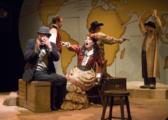 Photo Flash: Around The World In 80 Days At Taproot Theatre Image