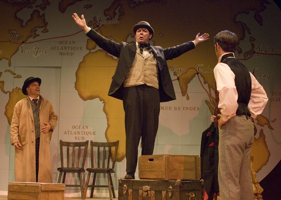 Photo Flash: Around The World In 80 Days At Taproot Theatre Image
