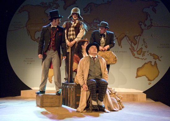 Photo Flash: Around The World In 80 Days At Taproot Theatre Image