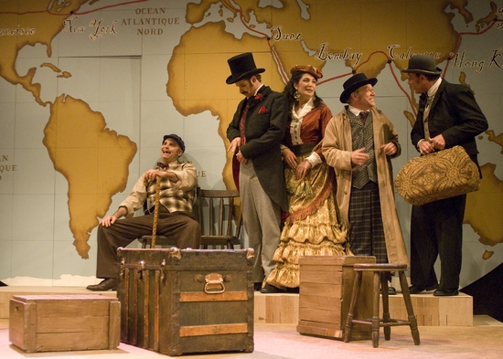 Photo Flash: Around The World In 80 Days At Taproot Theatre Image