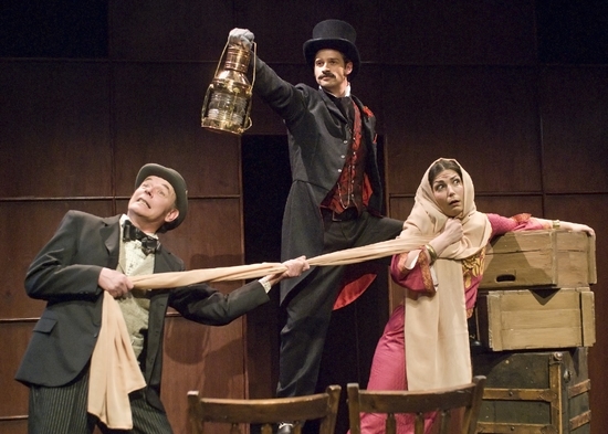 Photo Flash: Around The World In 80 Days At Taproot Theatre Image