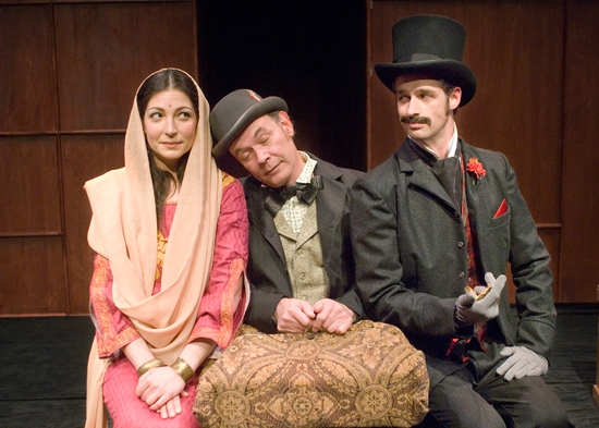 Photo Flash: Around The World In 80 Days At Taproot Theatre Image