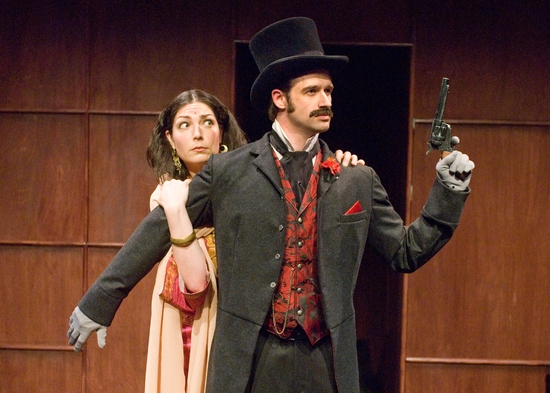 Photo Flash: Around The World In 80 Days At Taproot Theatre Image