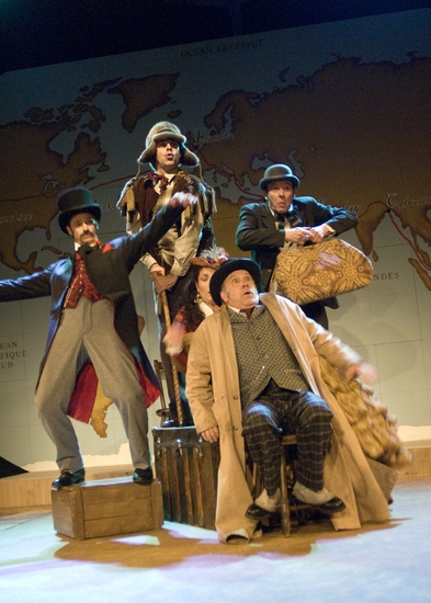 Photo Flash: Around The World In 80 Days At Taproot Theatre Image
