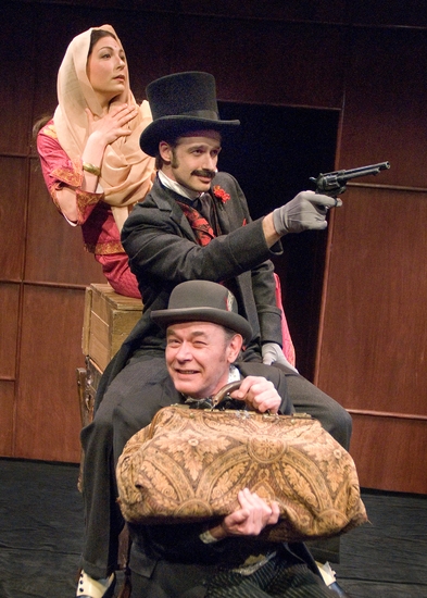 Photo Flash: Around The World In 80 Days At Taproot Theatre Image