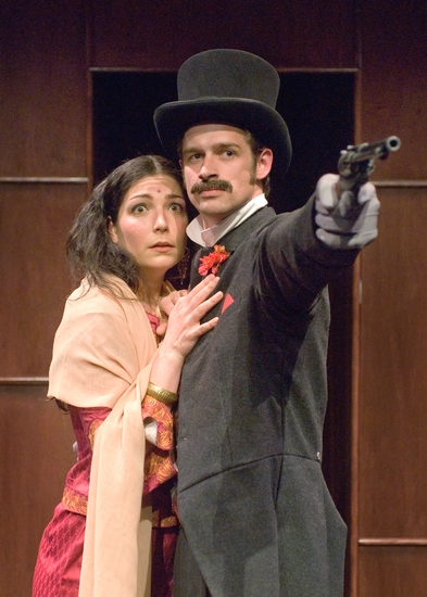 Photo Flash: Around The World In 80 Days At Taproot Theatre Image