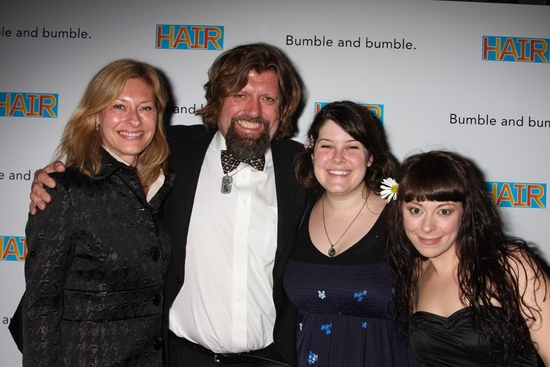 Photo Coverage: 'HAIR' Celebrates New Broadway Cast Recording at Bumble and bumble! Image