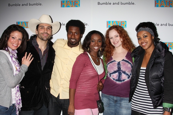 Photo Coverage: 'HAIR' Celebrates New Broadway Cast Recording at Bumble and bumble! Image