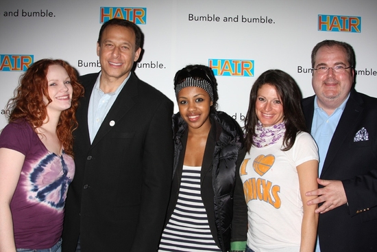 Photo Coverage: 'HAIR' Celebrates New Broadway Cast Recording at Bumble and bumble! Image
