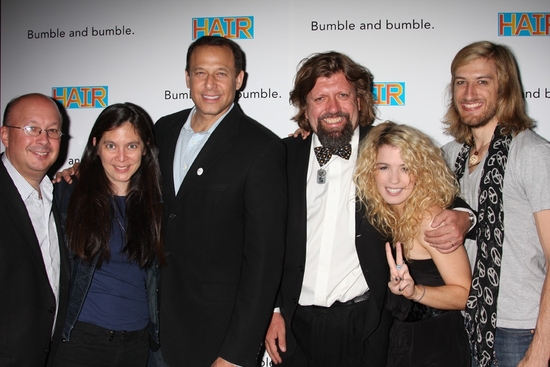 Photo Coverage: 'HAIR' Celebrates New Broadway Cast Recording at Bumble and bumble! Image