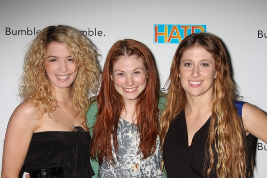 Photo Coverage: 'HAIR' Celebrates New Broadway Cast Recording at Bumble and bumble! Image