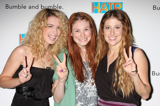 Photo Coverage: 'HAIR' Celebrates New Broadway Cast Recording at Bumble and bumble! Image