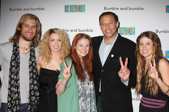 Photo Coverage: 'HAIR' Celebrates New Broadway Cast Recording at Bumble and bumble! Image
