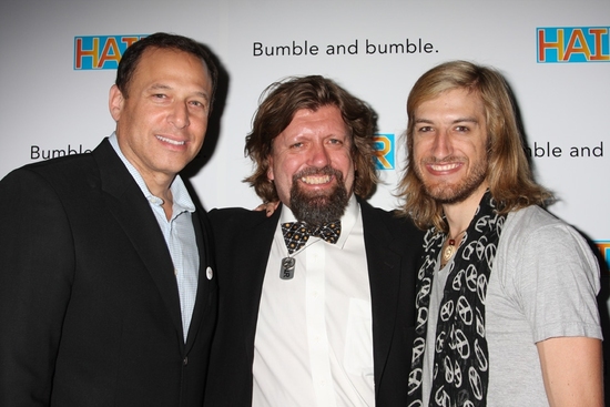 Photo Coverage: 'HAIR' Celebrates New Broadway Cast Recording at Bumble and bumble! Image
