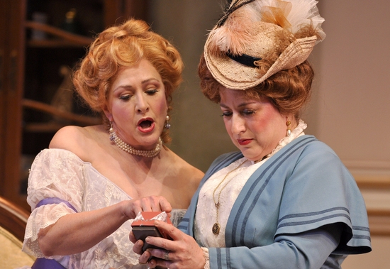 Photo Flash: A FLEA IN HER EAR At KC Rep Image