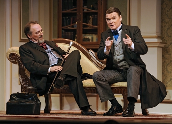 Photo Flash: A FLEA IN HER EAR At KC Rep Image