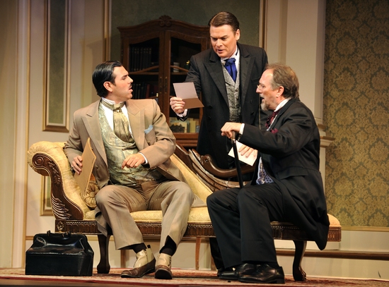 Photo Flash: A FLEA IN HER EAR At KC Rep Image