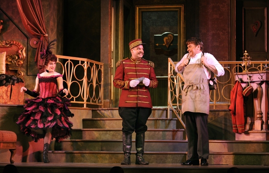 Photo Flash: A FLEA IN HER EAR At KC Rep Image