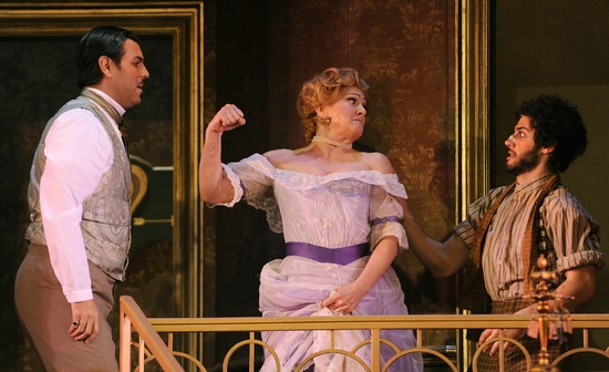 Photo Flash: A FLEA IN HER EAR At KC Rep Image
