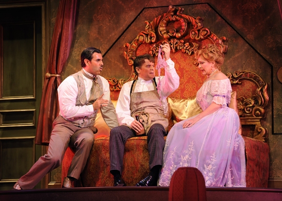 Photo Flash: A FLEA IN HER EAR At KC Rep Image