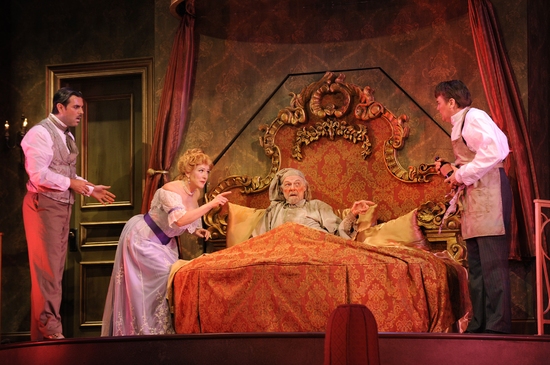 Photo Flash: A FLEA IN HER EAR At KC Rep Image