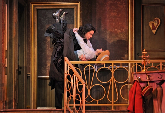Photo Flash: A FLEA IN HER EAR At KC Rep Image