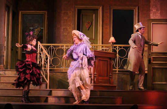 Photo Flash: A FLEA IN HER EAR At KC Rep Image