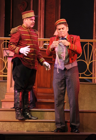 Photo Flash: A FLEA IN HER EAR At KC Rep Image