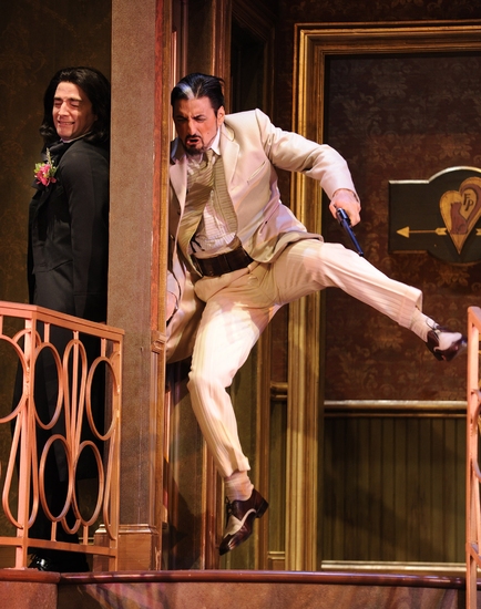 Photo Flash: A FLEA IN HER EAR At KC Rep 
