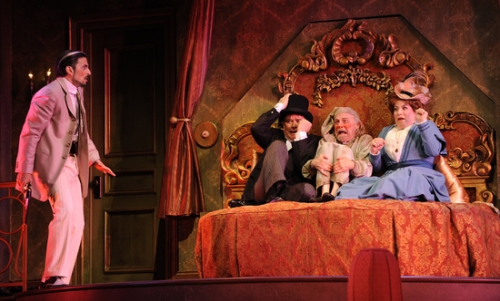 Photo Flash: A FLEA IN HER EAR At KC Rep Image