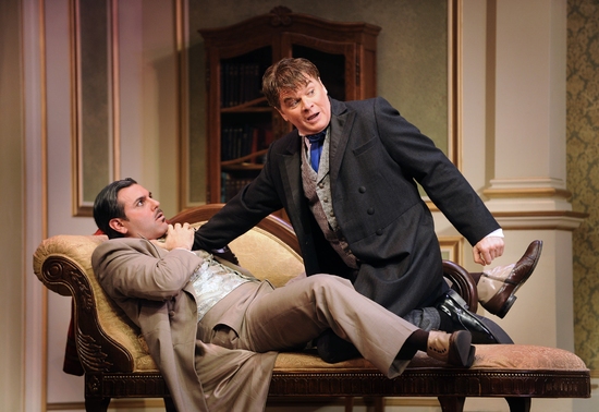Photo Flash: A FLEA IN HER EAR At KC Rep Image