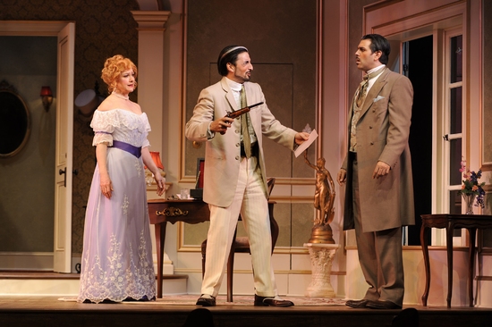 Photo Flash: A FLEA IN HER EAR At KC Rep Image